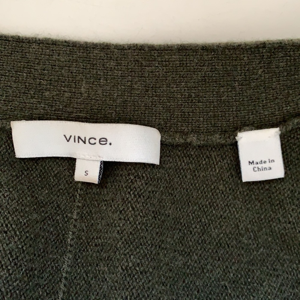 Vince Raglan Snap Cardigan - Picture 10 of 11